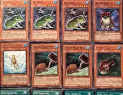 Yu-Gi-Oh! Frog Lot - Retro/Legacy Cards - Image 3