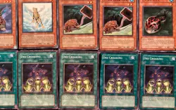 Yu-Gi-Oh! Frog Lot - Retro/Legacy Cards - Image 5