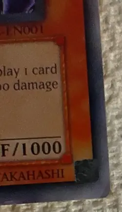 Caius the Shadow Monarch SDDE-EN001 Ultra Rare Unlimited Edition Lightly Played - Image 4