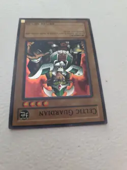 Celtic Guardian LOB-007 - Super Rare - Lightly Played Unlimited YuGiOh! TCG - Image 4