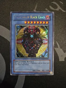 Magician of Black Chaos PP01-EN001 Premium Pack 1 Secret Rare NM - Image 1
