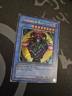 Magician of Black Chaos PP01-EN001 Premium Pack 1 Secret Rare NM - Image 2