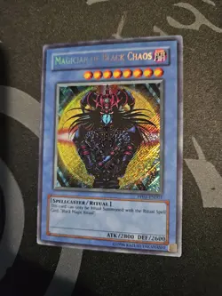 Magician of Black Chaos PP01-EN001 Premium Pack 1 Secret Rare NM - Image 3