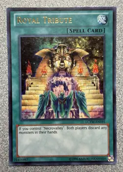 Royal Tribute LCYW-EN195 Yugi's World Ultra Rare Unlimited NM - Image 1