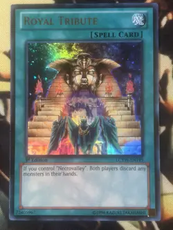 Yugioh: Royal Tribute - LCYW-EN195 - Ultra Rare - 1st Edition - NM - Image 1