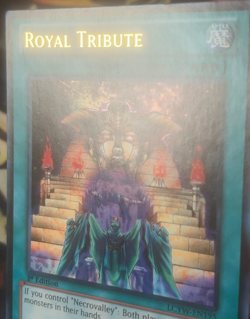 Yugioh: Royal Tribute - LCYW-EN195 - Ultra Rare - 1st Edition - NM - Image 3