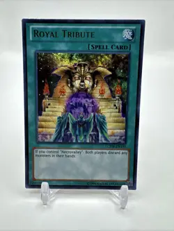 Yugioh! Royal Tribute [LCYW-EN195] Ultra Rare Unlimited Edition NM - Image 1