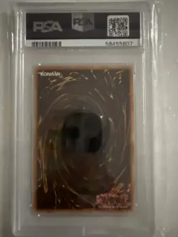 Yugioh Blue-Eyes White Dragon CT14 Secret Rare PSA Mint 9 - Image 2