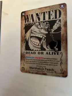 ONE PIECE TCG OP09 Emperors In The New World OP09-093 SP Marshall D. Teach - Image 2