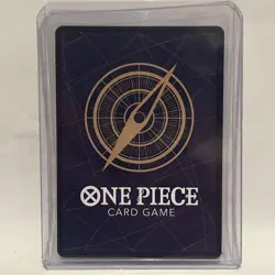 Dracule Mihawk OP14 119 SEC Manga (English) Pack Fresh One Piece TCG Mint Cond - Image 4