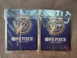 One Piece TCG Luffy Zoro OP07-109/113 Illustration Vol. 3 Promo Cards *SEALED* - Image 4