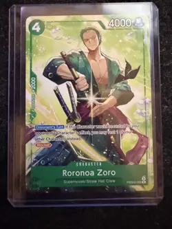 Roronoa Zoro - PRB02-006 Full Art - Welcome Pack 2026 Vol. 1 - Image 1