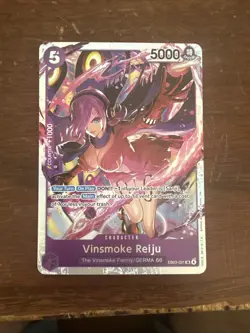 Vinsmoke Reiju SR (031) - EB03-031 - One Piece Heroines Edition (English) - Image 1