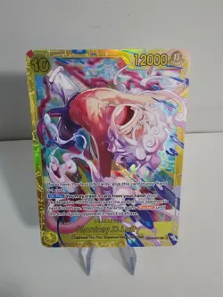OP-15 Monkey D Luffy SEC EB04-061 Luffy Adventure on Kami’s Island ENGLISH - Image 1