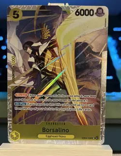 One Piece Borsalino EB04-058 SR Adventure On Kami’s Island OP15-EB04 - Image 1