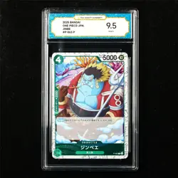 TQG 9.5 MINT+ 2025 One Piece JPN Jinbe P-063 P - Image 1
