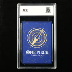 TQG 9.5 MINT+ 2025 One Piece JPN Jinbe P-063 P - Image 2