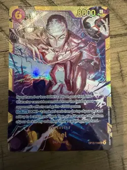 Enel OP15-118 SEC – Adventure on KAMI’s Island – One Piece TCG – English – NM - Image 1