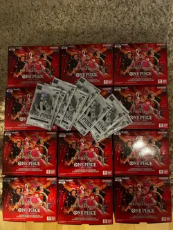 One Piece TCG EB-03 Heroines Edition Booster Box English + Dash Pack Unsealed - Image 1