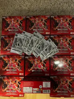 One Piece TCG EB-03 Heroines Edition Booster Box English + Dash Pack Unsealed - Image 2