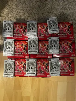 One Piece TCG EB-03 Heroines Edition Booster Box English + Dash Pack Unsealed - Image 3