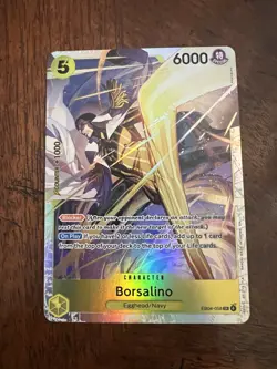 One Piece Borsalino EB04-058 SR Adventure On Kami’s Island OP15-EB04 IN HAND - Image 1