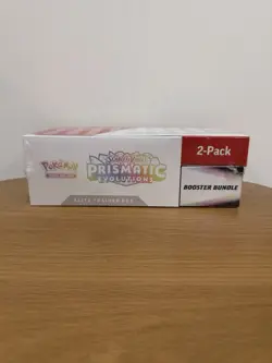 Pokemon Prismatic Evolutions Elite Trainer Box And Booster Bundle Costco 2-pack - Image 5