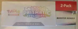 Pokemon Prismatic Evolutions Elite Trainer Box And Booster Bundle 2 pack COSTCO - Image 3