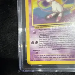 Pokemon Mew Black Star Promo #8 CGC 9.5 2000 Pokemon League Wizards of the Coast - Image 5