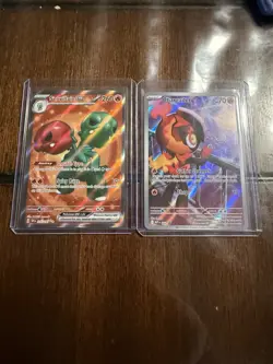 Pokemon Card Lot (Full Art, IR, Mega, EX) NM 11 Total - Image 3