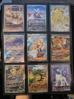 pokemon tcg binder collection lot rare SIR IR Holos and more - Image 1