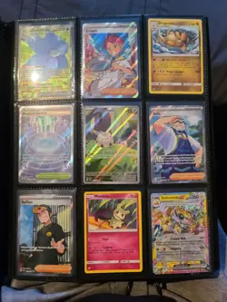 pokemon tcg binder collection lot rare SIR IR Holos and more - Image 2