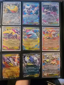 pokemon tcg binder collection lot rare SIR IR Holos and more - Image 3