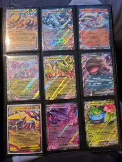 pokemon tcg binder collection lot rare SIR IR Holos and more - Image 4