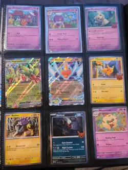 pokemon tcg binder collection lot rare SIR IR Holos and more - Image 5