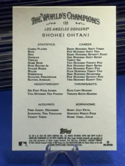 2025 Topps Allen & Ginter Shohei Ohtani Silver Filagree Los Angeles Dodgers #132 - Image 2