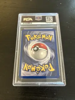 Pokemon TCG Giovanni's Persian 8/132 Gym Challenge Holo Rare 1st edition PSA 8 - Image 4