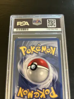 Pokemon TCG Giovanni's Persian 8/132 Gym Challenge Holo Rare 1st edition PSA 8 - Image 5