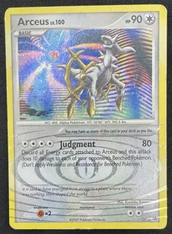 Arceus lv100 DP50 - Diamond and Pearl Promo - Pokemon TCG - Image 1
