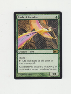 1x Birds of Paradise *M10* MTG Magic the Gathering Additional cards ship free - Image 1