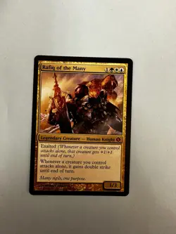 Rafiq of the Many *Shards of Alara* MTG Magic the Gathering - Image 1