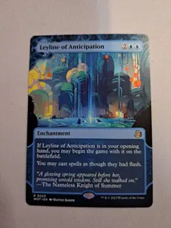 MTG: Leyline of Anticipation (LP): Wilds of Eldraine: Enchanting Tales - Image 1