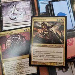 COMMANDER Magic Deck - Heaven to Earth- ***SPIRITS*** Grixis Blue Black Red Fun - Image 1