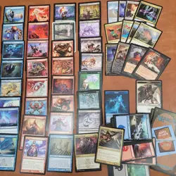 COMMANDER Magic Deck - Heaven to Earth- ***SPIRITS*** Grixis Blue Black Red Fun - Image 2