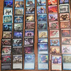 COMMANDER Magic Deck - Heaven to Earth- ***SPIRITS*** Grixis Blue Black Red Fun - Image 3