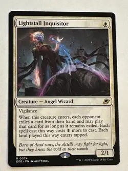 MTG Lightstall Inquisitor NM - Image 1