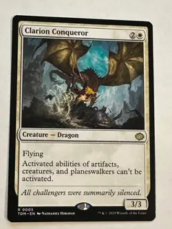 MTG Clarion Conqueror NM - Image 1