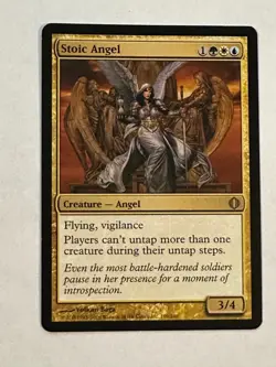 MTG Stoic Angel NM - Image 1