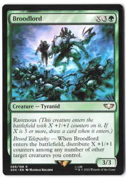 Broodlord 89 MTG 40K NM - Image 1