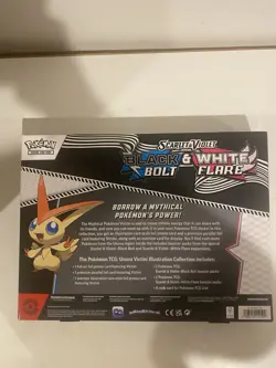 Pokemon TCG Scarlet & Violet Unova Victini Illustration Collection Free Shipping - Image 2